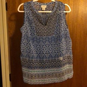 LIZ CLAIBORNE pL Top